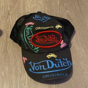 von dutch trucker hat